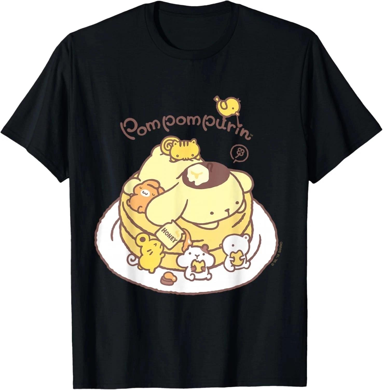 

Pompompurin Pancake Friends Tee Shirt T shirt S