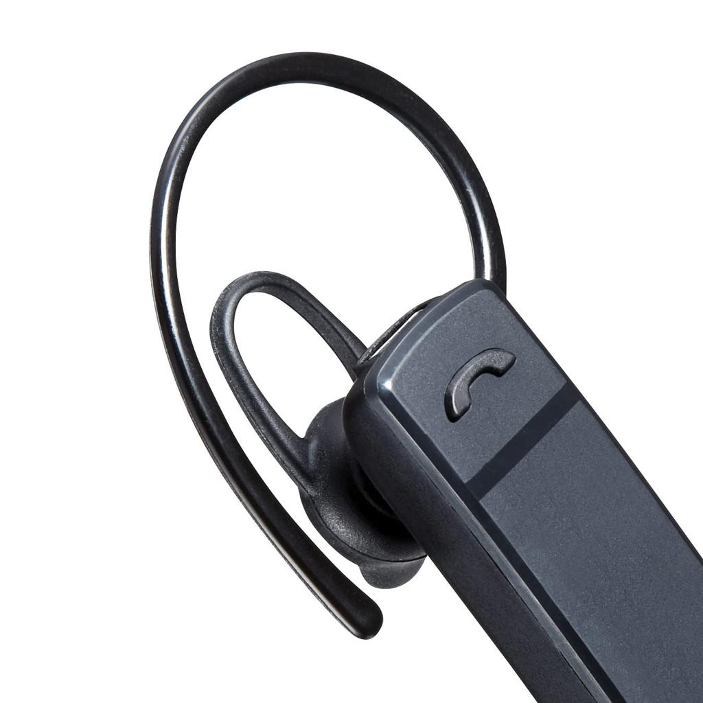 Sanwa Supply Bluetooth Mono Headset MM-BTMH37BKN