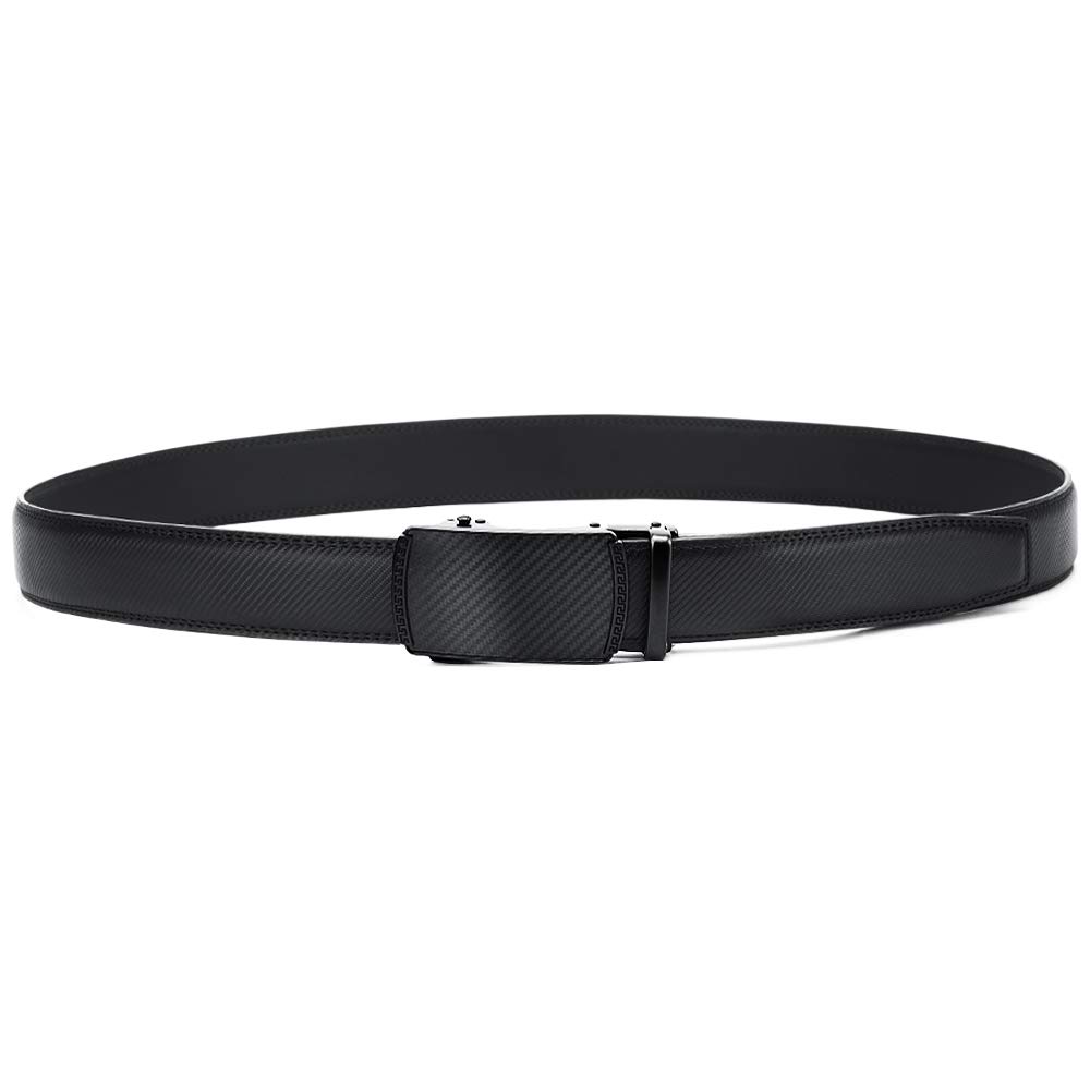 Doopai No Click Large Infinitely Gift Box Length Men's Business/Work Belt, Holes, Casual, Comfort, Size, Adjustable, Included, 95cm-165cm