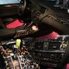 Samolepky z uhlíkových vláken na středový panel řazení pro 11-17 BMW X3/X4 interiér