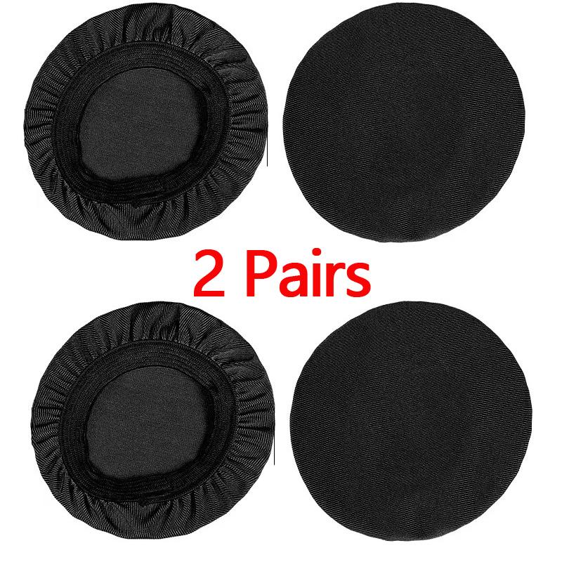 Reusable Hygienic Universal Soft Washable Headphones Elastic Protective Dust Proof Earpad Covers Durable Breathable