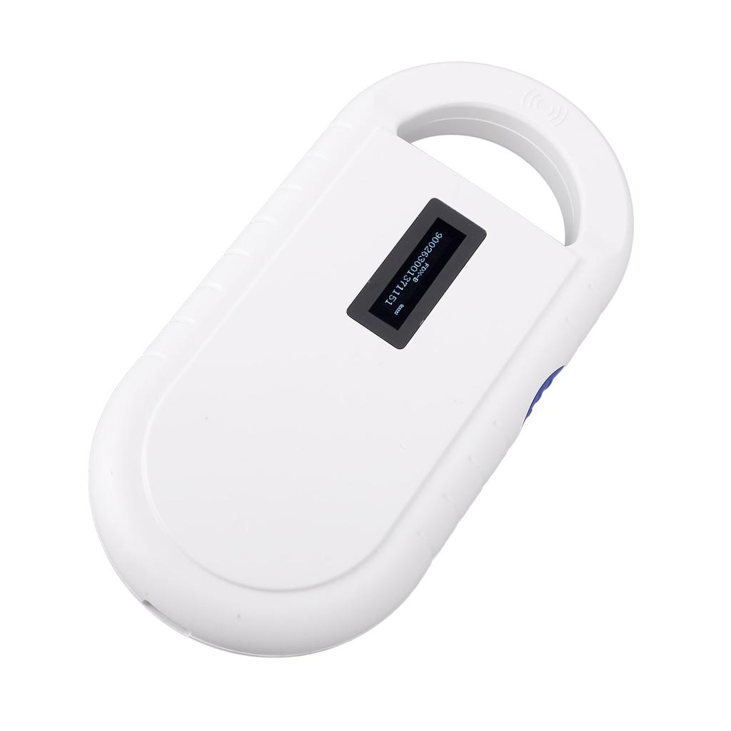 Pet Microchip Scanner 1024 Records Data Storage Fast Recognition Rechargeable Portable Animal