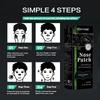 Bamboo Charcoal Blackhead Remover Nose Patches Oil Control Pore Minimizing Gentle Strips for Home Daily Skin Care