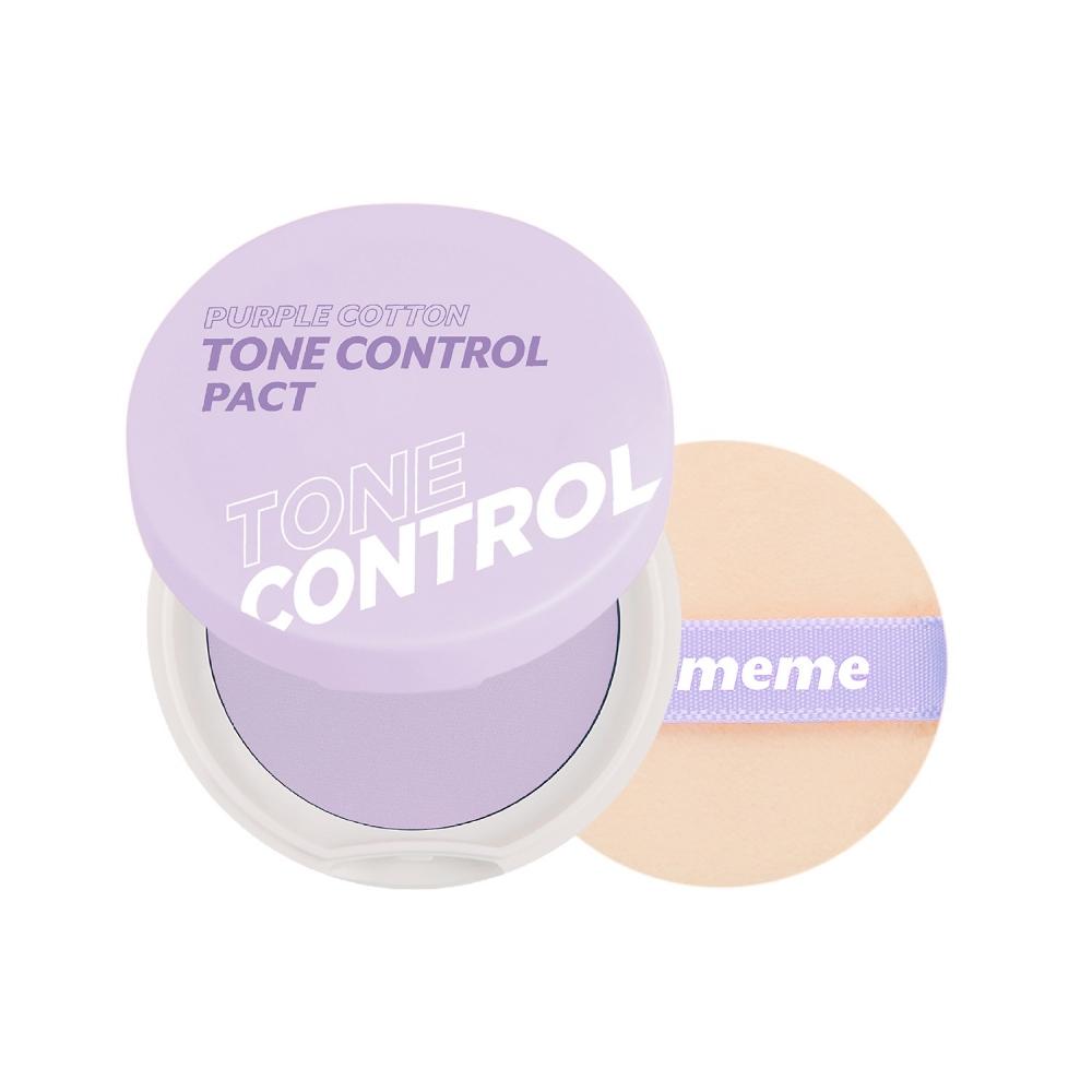 

I M MeMe IM MeMe Make Purple Cotton Pact