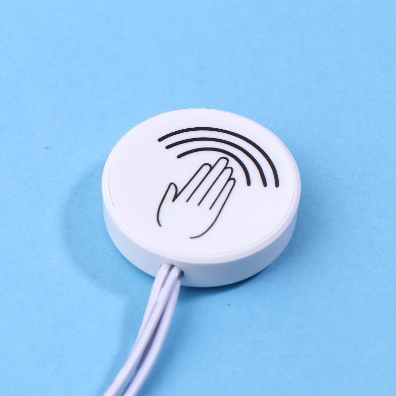 Comutator cu senzor tactil de partiție cu 2 pini, variator, controler cu mișcare a mâinii prin panou, lemn, piatră, sticlă 3.7V-24V