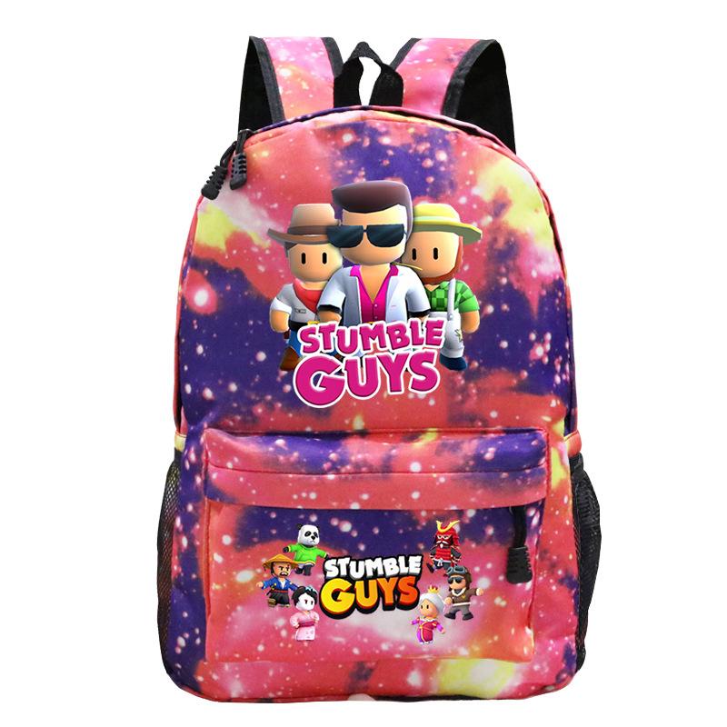 Game Collision Party Peripheral Printed Backpack New Children's Casual Backpack