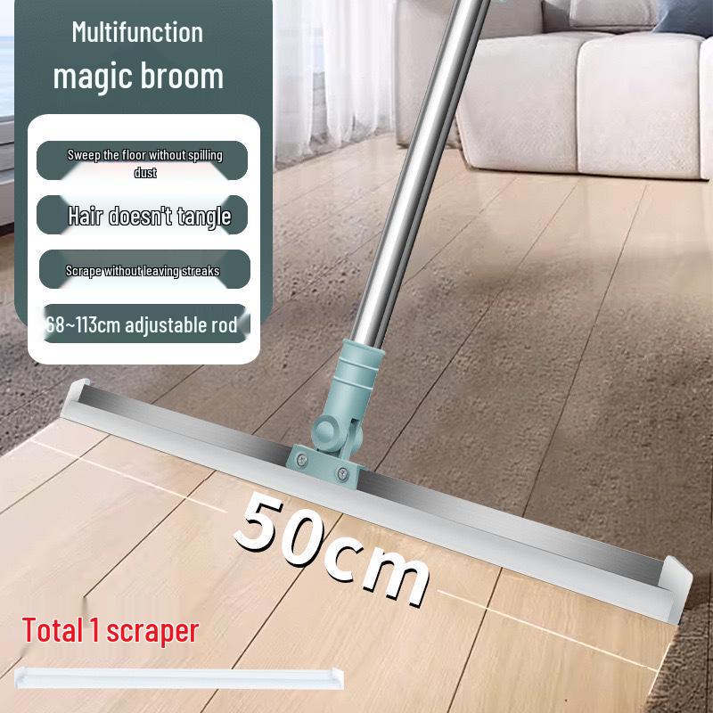 Multi-Functional Magic Mop & Squeegee for Household Cleaning