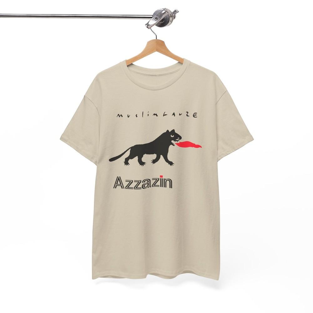 

Muslimgauze Azzazin TShirt for Industrial Noise Music Vatican ShadowUnisex Tee Unisex T-Shirt XXL