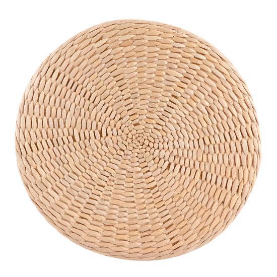 

Бытовая круглая утолщенная подушка для сидений пуф для татами дзен йога чайная церемония украшение