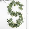 178cm Simulation Plant Wall Hanging Floral Wedding Arch Decor Artificial Eucalyptus Gypsophila Vine Hotel Garden Decoration