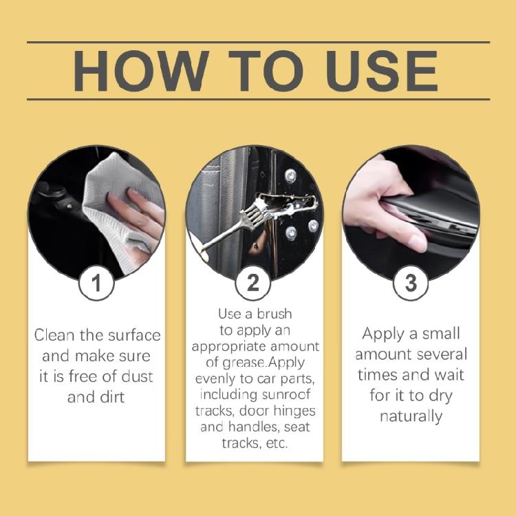 Automotive Multiple Application Grease Metal Protector Grease Reduces Mechanical Wear Improves Performances for Vehicle