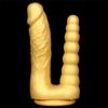 Dámské vaginální dildo zadní vestibul Duo s dvojitou hlavou anální kolík s kondicionérem a masturbátorem produkty pro dospělé