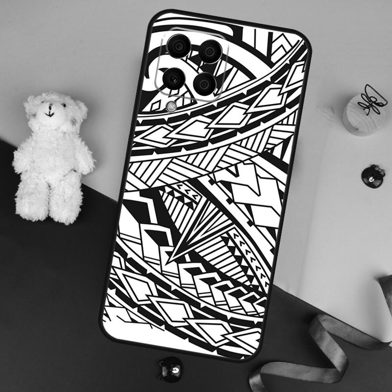 Polynesian Mix Case For Samsung Galaxy M06 M53 M13 M31 M11 M35 M55 M15 M56 M36 M16 M12 M32 M52 M14 M34 M54