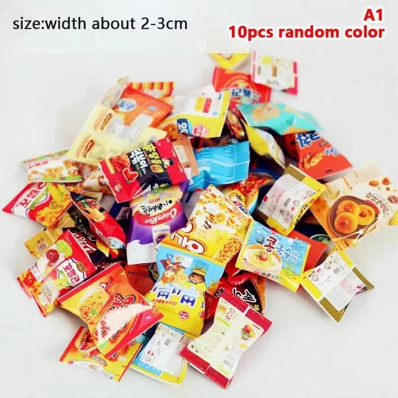 

Миниатюрная модель еды, игрушки, ролевые конфеты, закуска для Барби, кукольный домик Bjd, кухонные принадлежности, детские ролевые игры, игрушки для девочек