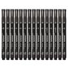 3/15Tip Black Pigment Micro-Pen Fineliner Ink PensDrawing Artist Illustration Pens Multiliner for Sketching Anime Manga Design