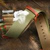 High Quality Nylon 20mm 22mm Watchband Seatbelt Khaki Military Sport Canvas Wrist Band Bracelet for Hamilton /Rolex Watch Strap