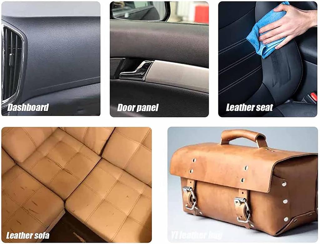 Automotive Plastic Parts Refurbishment Restorer, Wax Instrument Restorer 30/50ML