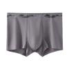 Men Modal Texture Thin Breathable Seamless Solid Boxer Briefs Underwear