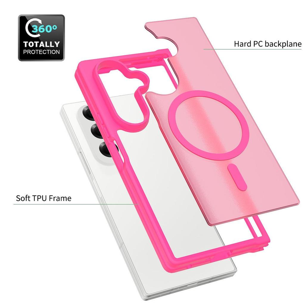Samsung Z Flip 8 Magnetic Frosted Anti-drop Phone Case