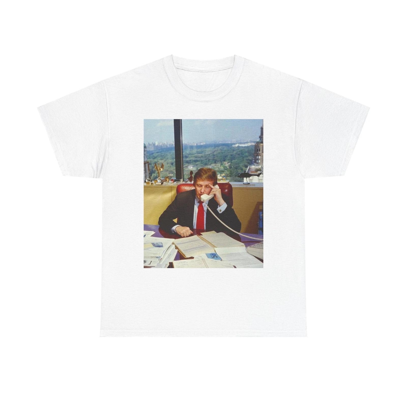 Men s and Women s T-shirts Trump Office Graphic S