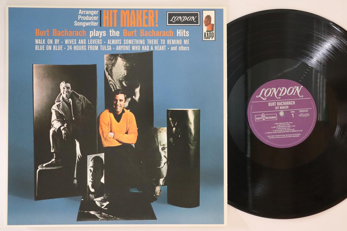 

LP Record BURT BACHARACH Hit Maker 700141 ELEMENTAL MUSI 2018 Europe Jazz Used