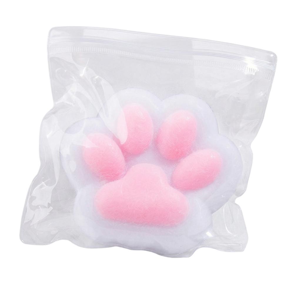 Large 5-inch Soft And Cute Toy, Adorable , Plush Ball, Jelly Fun Stress-relieving Toy, Suitable For Adults And Children.
