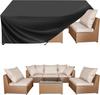 Patio Furniture Covers Waterproof Winter, Heavy-Duty Outdoor Furniture Set Covers for Table Chairs, Anti-UV, No Tears or Fading