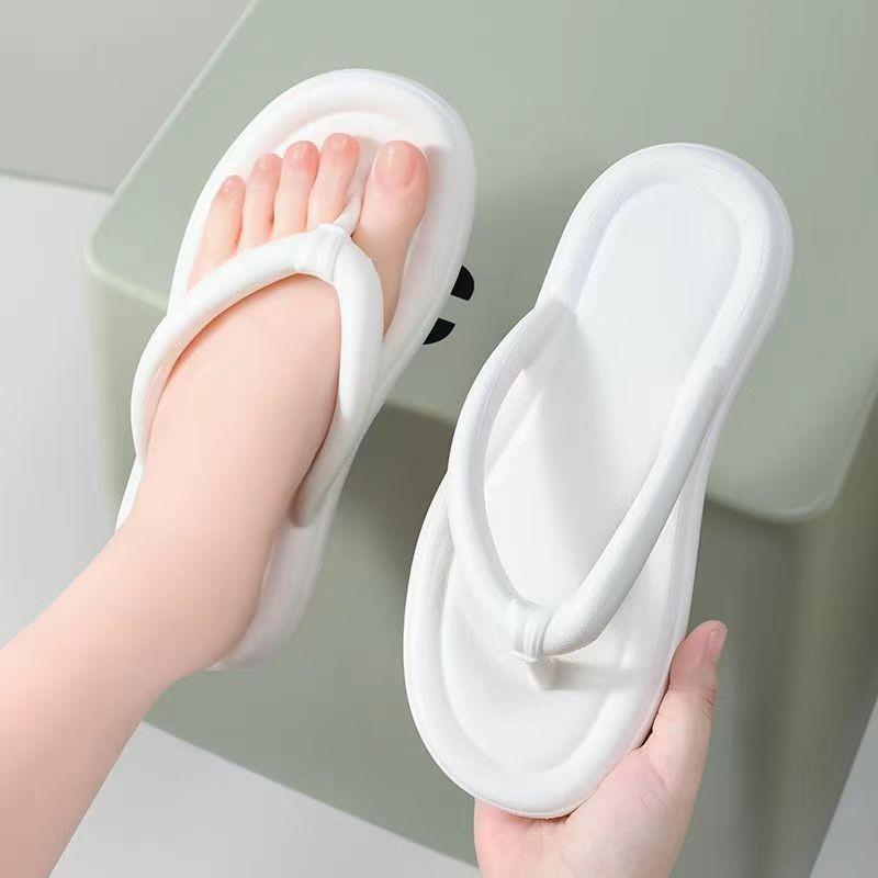 Women's Non-slip EVA Thick-Soled Casual Beach Flip-Flops