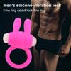 Eco-friendly Cock Penis Ring Burr-free Creative Waterproof