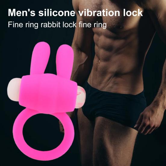 Umweltfreundlicher Penisring, gratfrei, kreativ, wasserdicht