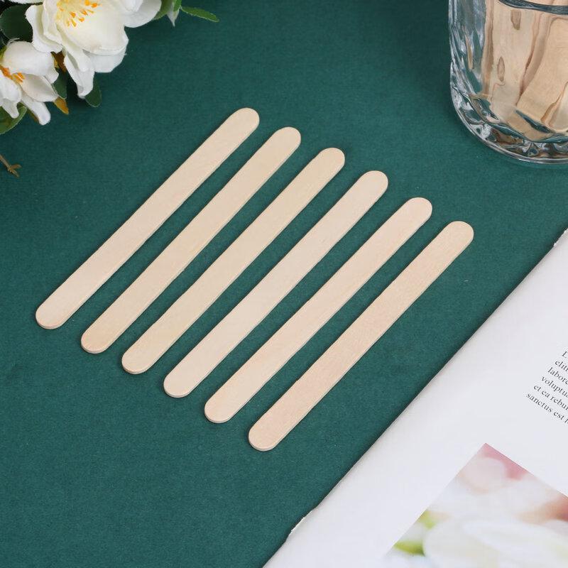 

Pabei Disposable Natural Bamboo Craft Sticks