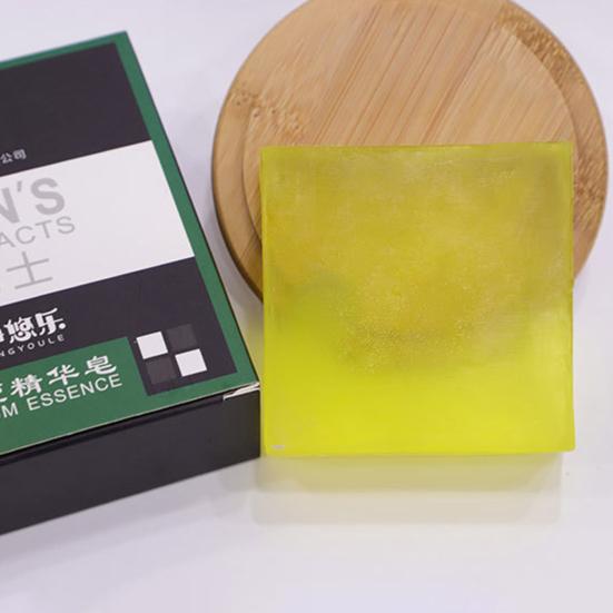 Yousheng 100g Private Care Soap Moderate Non-irritating Foams Easily Smooth Texture Easy To Use Clean Skin Nourishing Men Epimedium Essence Soap