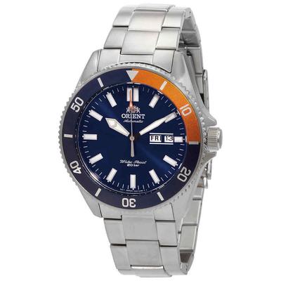 Odnowiony Orient Sports Diver Niebieska Tarcza Automatyczny RA-AA0913L19B 200M Zegarek Męski