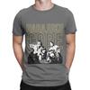 HANABIE HARAJUKU CORE Black Novelty 100 Cotton TShirt Hanabie Tees Tops For Unisex