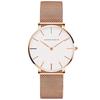 RORIOS Simple Analog Watch with Water Made In Quartz Mesh Stylish and Perfect for Commuting and White C Women's Resistance, Japan, Movement, Band,