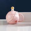 Planet Mug with Lid Coffee Cup Drinking Water Ceramic Oatmeal Cup Female Couple Water Cup Home Creative Breakfast Cup
