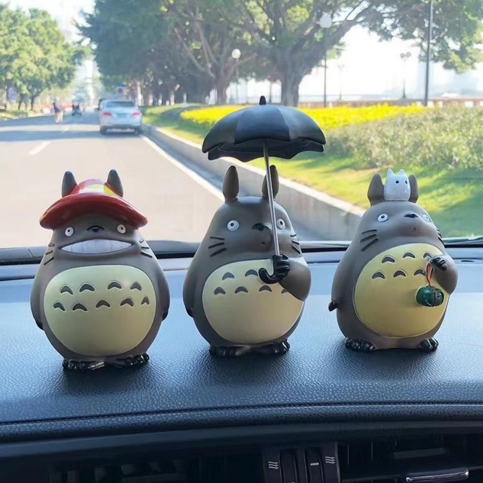 Anime Mini My Neighbor Cartoon Cute Figure Pvc Collectible Model Ornament Dolls Statue Children Gifts Micro Landscape Ornaments