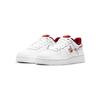 Nike Air Force 1 CNY Abriebfeste Low-Top Kinder-Skateboardschuhe Hilfe Weiß Kinder im Alter von 3-7 Jahren CU2981-191