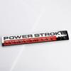 3D ABS POWER STROKE V8 Turbo Diesel Car Rear Trunk Emblem Badge Sticker Decals Styling Accessories For Ford F150 F250 F350 F450