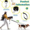 5m Overlength Dog Leash Durable Nylon Puppy Lead for Small Medium Large Dogs Walking Training Camping Accesorios Dog Chain