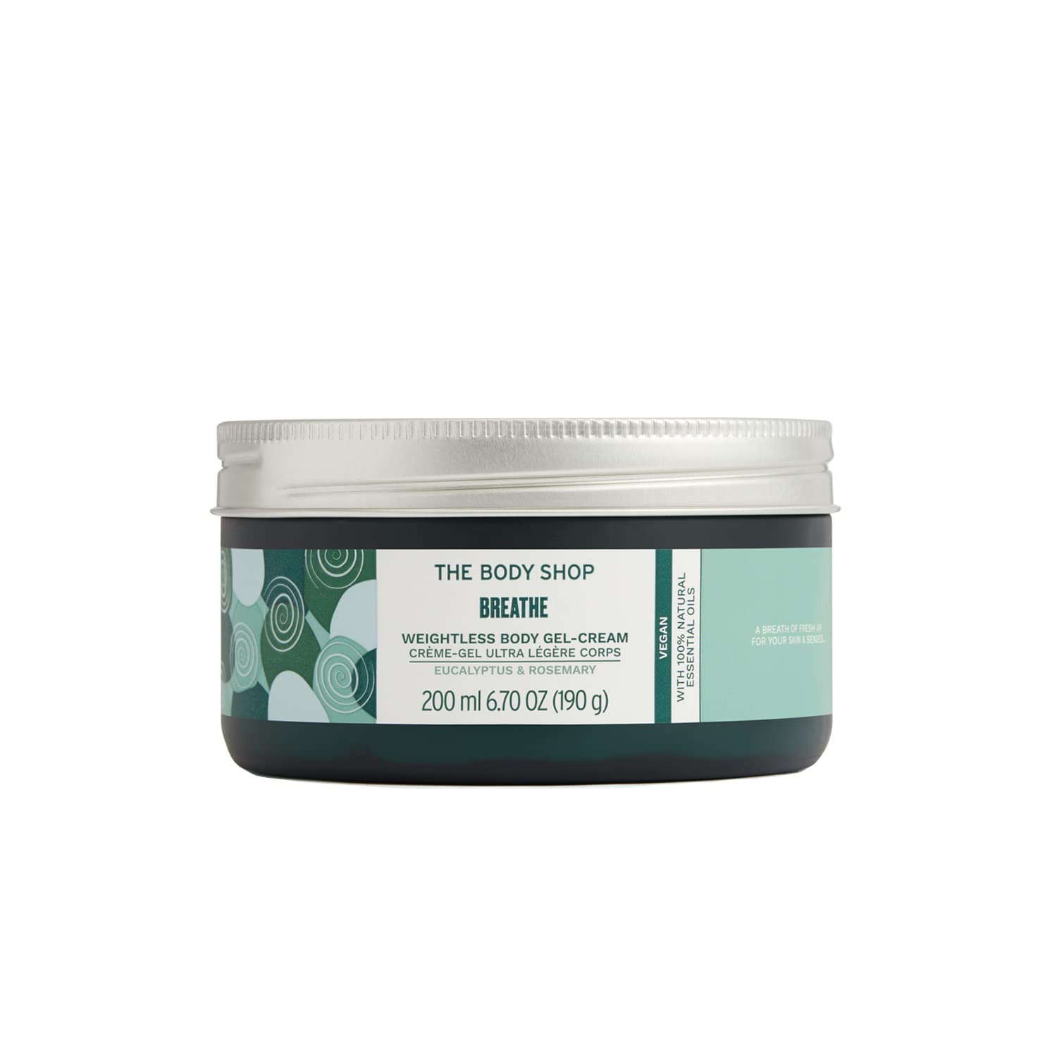 

The Body Shop Wellness Body Gel Cream Eucalyptus Rosemary 200ml [Official] & [Authentic]