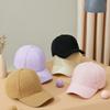 Spring and Autumn New Fleece Warm Knitted Large Size Baseball Cap Men's and Women's Cold-proof Cap