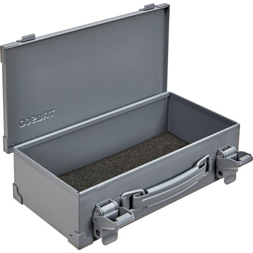 TRUSCO Arsenal Gray Trunk Tool Box, W270 x D145 x H70mm, CT-260-DG