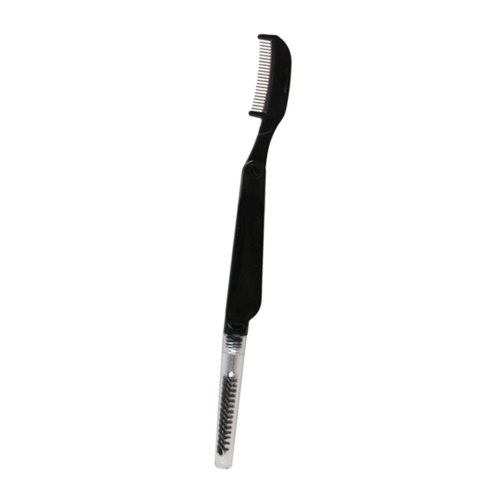 Fly Tying Tools Hook Tying Device Reusable 2 in 1 Lightweight Folding Comb and Brush Fly Tying Brush Fly Tying Equipment