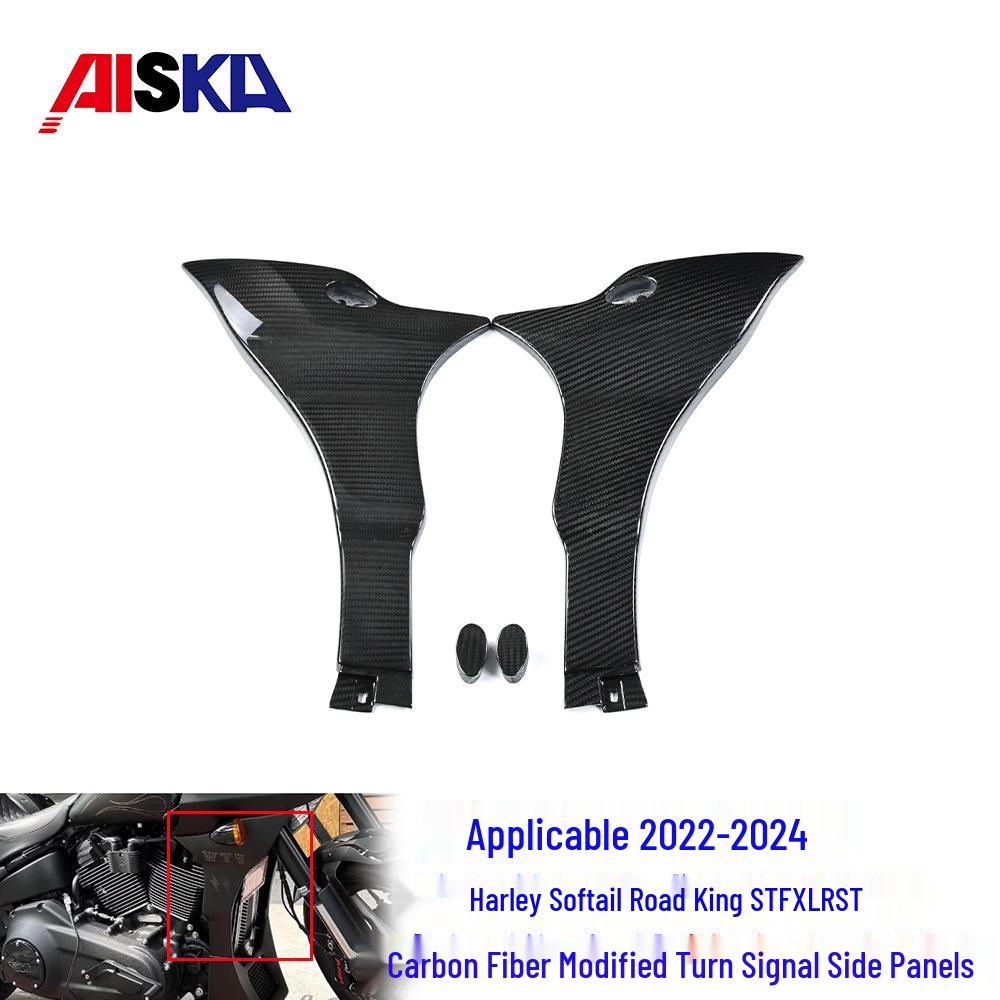 

Совместимо с мотоциклом Harley Softail Low Rider ST FXLRST 2021-2024, боковой panel указателя поворота.