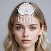 Glinting Tassels Hair Jewelry Queen Headdress for Pageant Proms Bridal Wedding Bridal Wedding Headwear