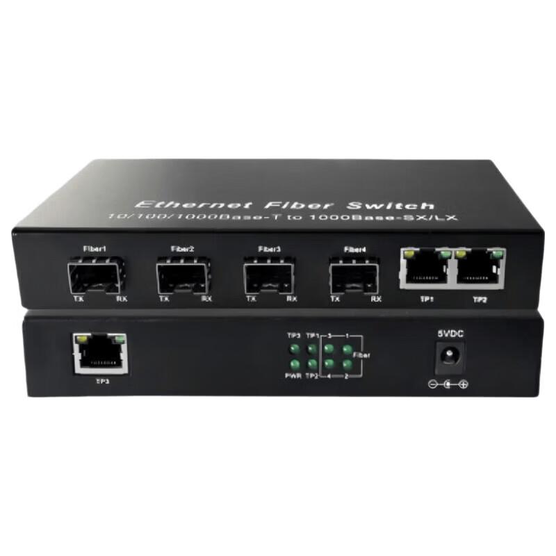 KINGNET KN-G2007-4F 7-Port Gigabit Ethernet Switch