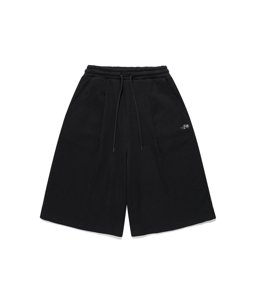 NICEGHOSTCLUB Bermuda Sweat Shorts_Black(Ng2Gmupa01A)