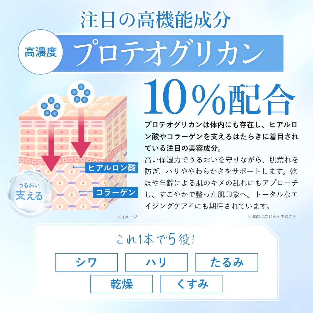 Produced by Emiri Made In 30g Highly Super Vitamin Human Skin Creamy Serum Aizawa, Norm+ Serum, Japan, Cream, Moisturizing, Gentle, E, Ceramide,