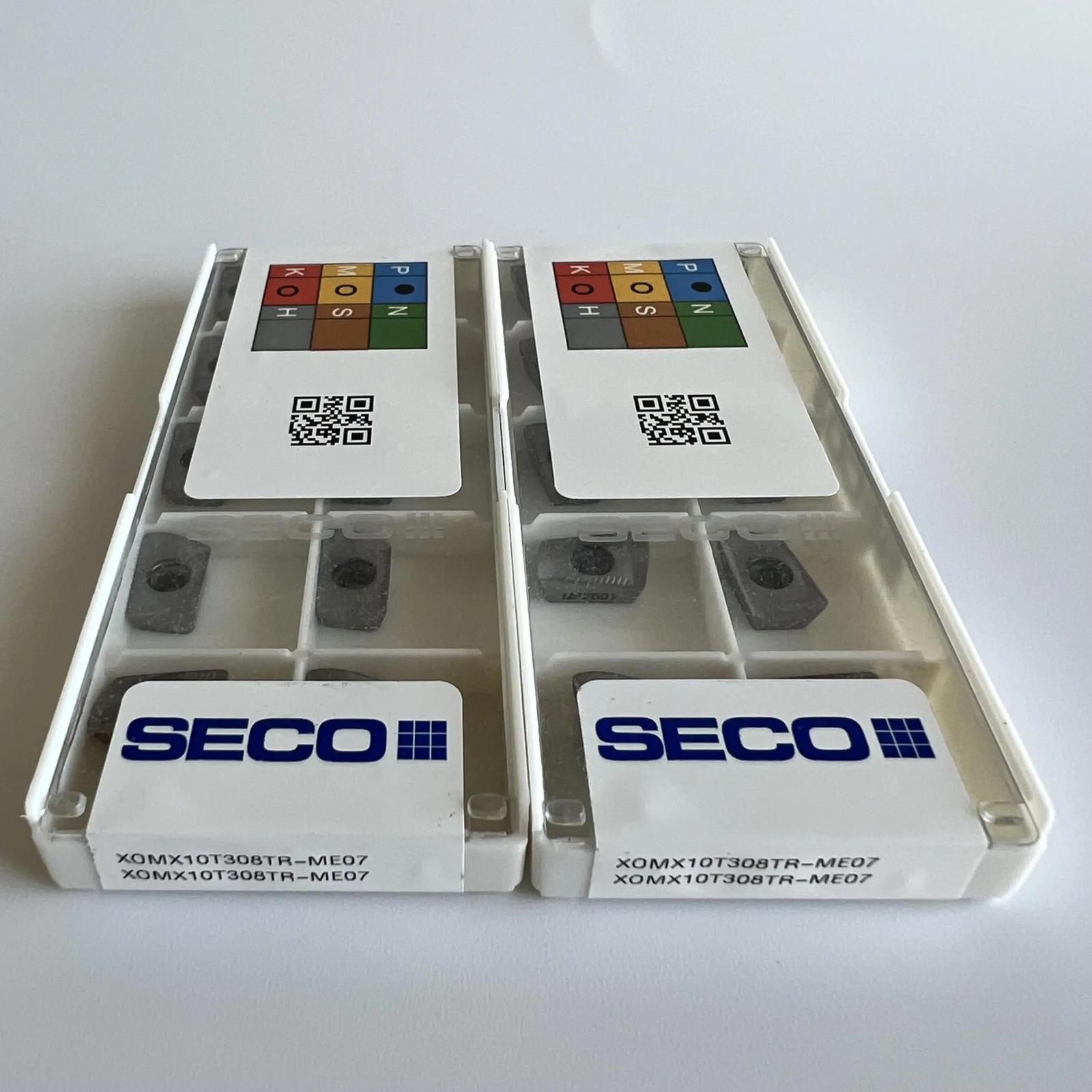

SECO / XOMX10T308TR-ME07, MP2501 /Original genuine CNC alloy blade 10 PCS